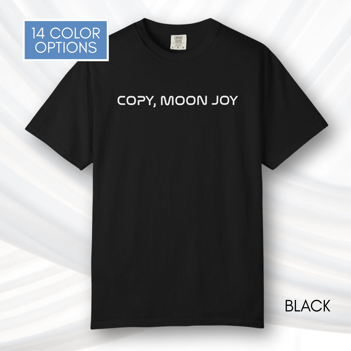 copy-moon-joy-artemis-II-2-inspired-unisex-graphic-tee-space-lover-tshirt-comfort-colors-nasa-inspired-apparel-black