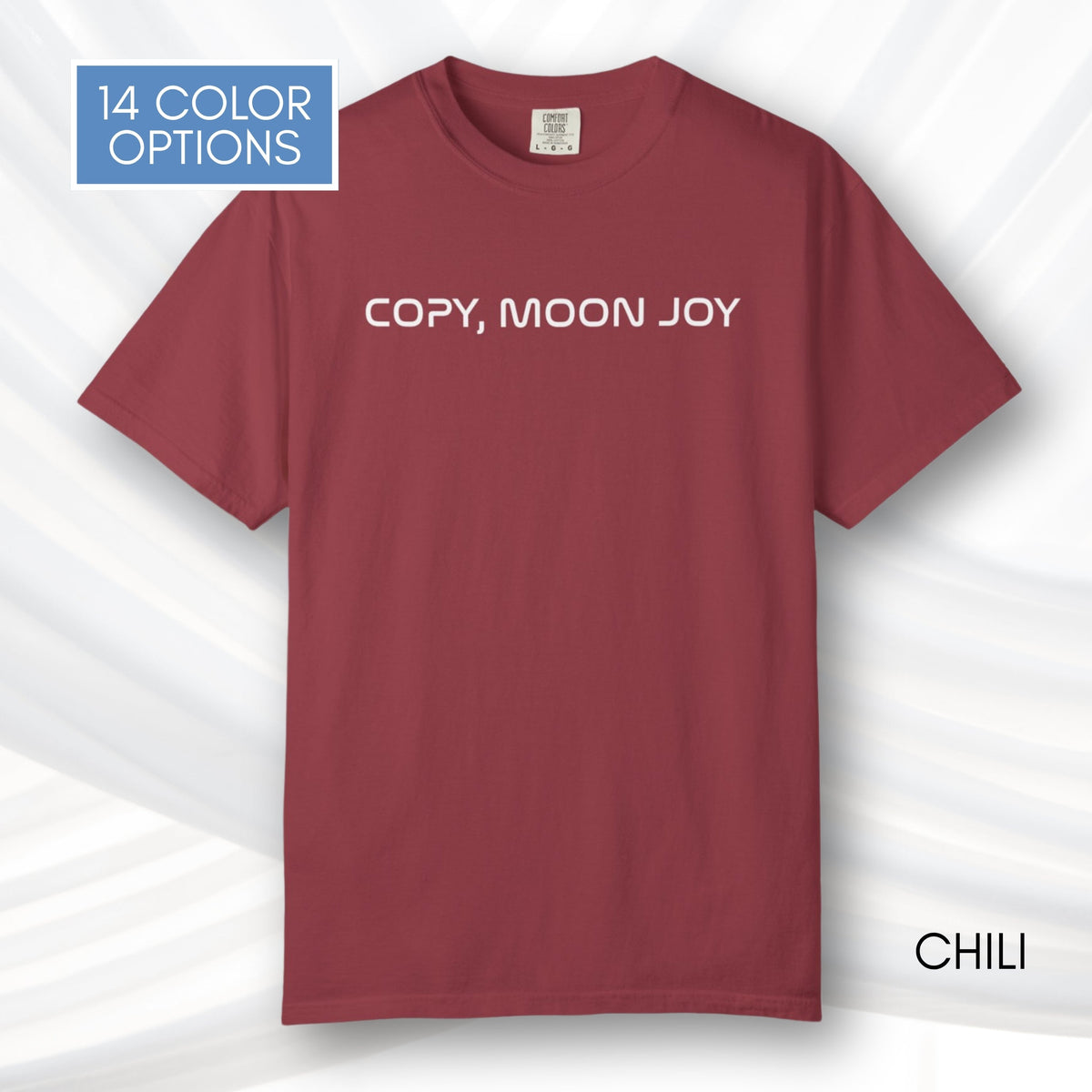 copy-moon-joy-artemis-II-2-inspired-unisex-graphic-tee-space-lover-tshirt-comfort-colors-nasa-inspired-apparel-chili