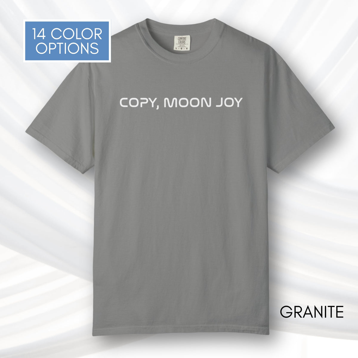 copy-moon-joy-artemis-II-2-inspired-unisex-graphic-tee-space-lover-tshirt-comfort-colors-nasa-inspired-apparel-granite