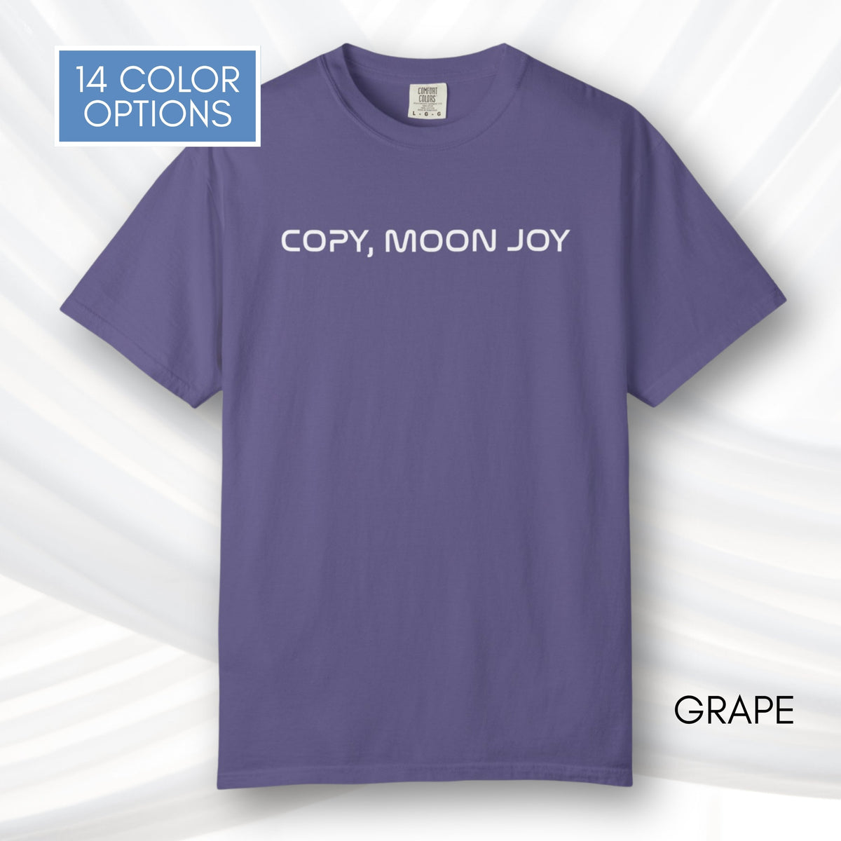 copy-moon-joy-artemis-II-2-inspired-unisex-graphic-tee-space-lover-tshirt-comfort-colors-nasa-inspired-apparel-grape