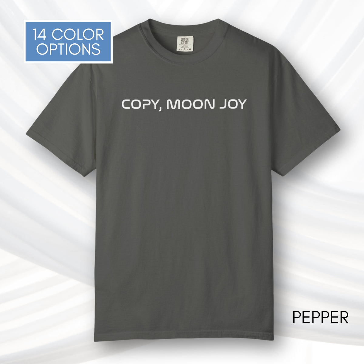 copy-moon-joy-artemis-II-2-inspired-unisex-graphic-tee-space-lover-tshirt-comfort-colors-nasa-inspired-apparel-pepper