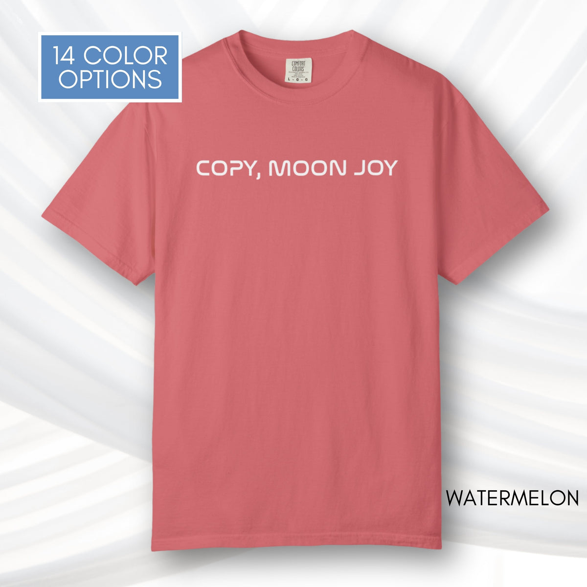 copy-moon-joy-artemis-II-2-inspired-unisex-graphic-tee-space-lover-tshirt-comfort-colors-nasa-inspired-apparel-watermelon