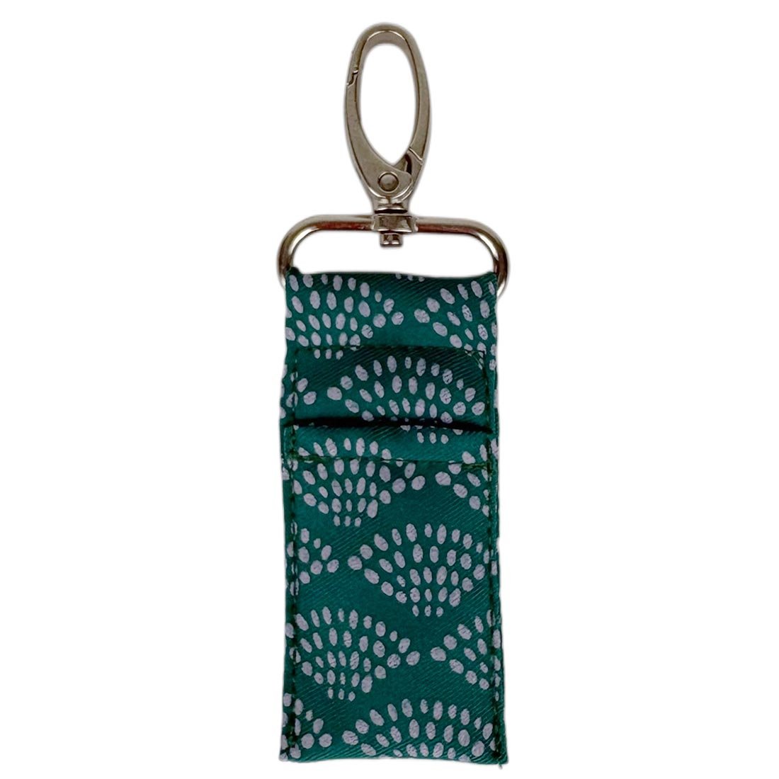 Cotton Canvas Lip Balm Bag - Spring Dots - Malia Designs