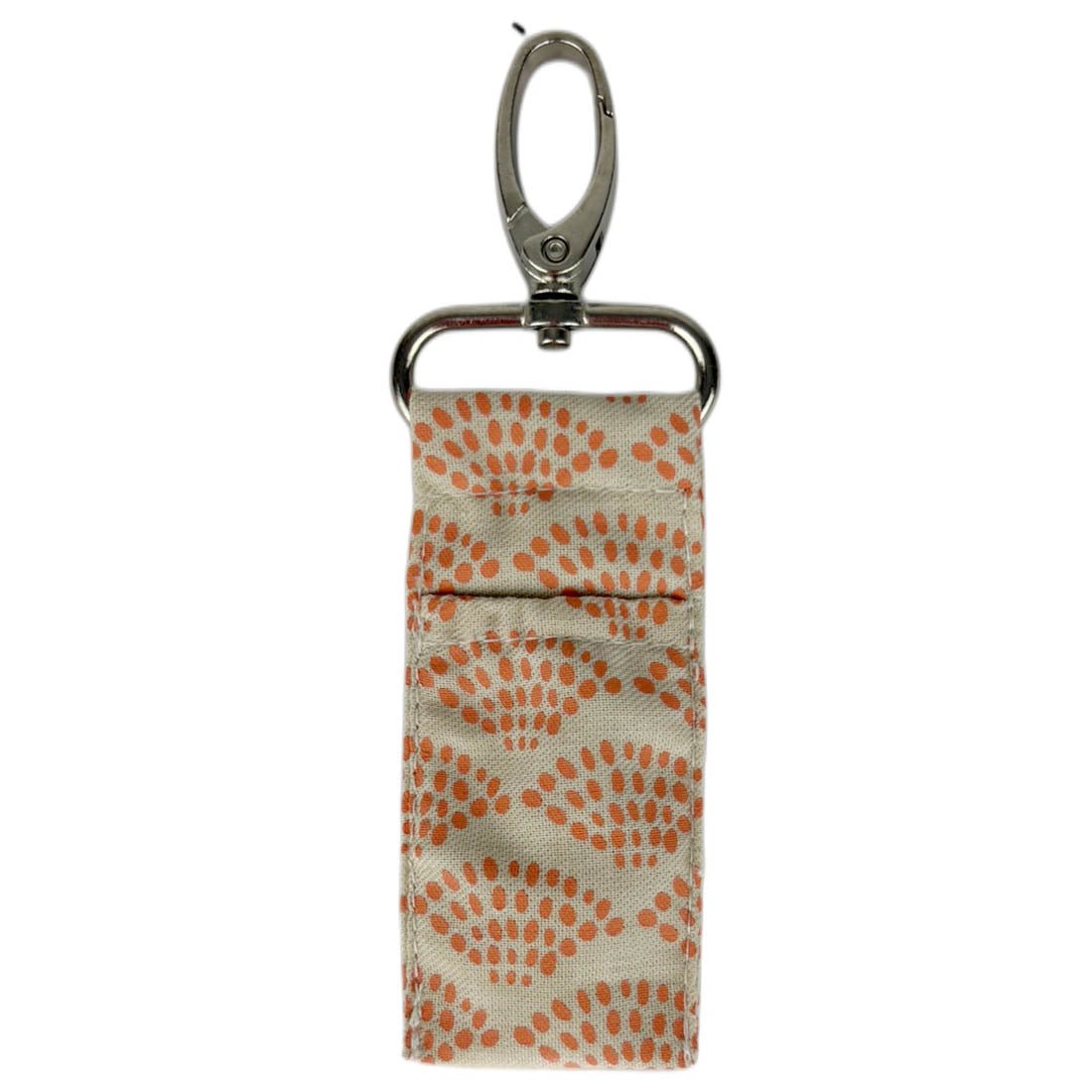 Cotton Canvas Lip Balm Bag - Spring Dots - Malia Designs