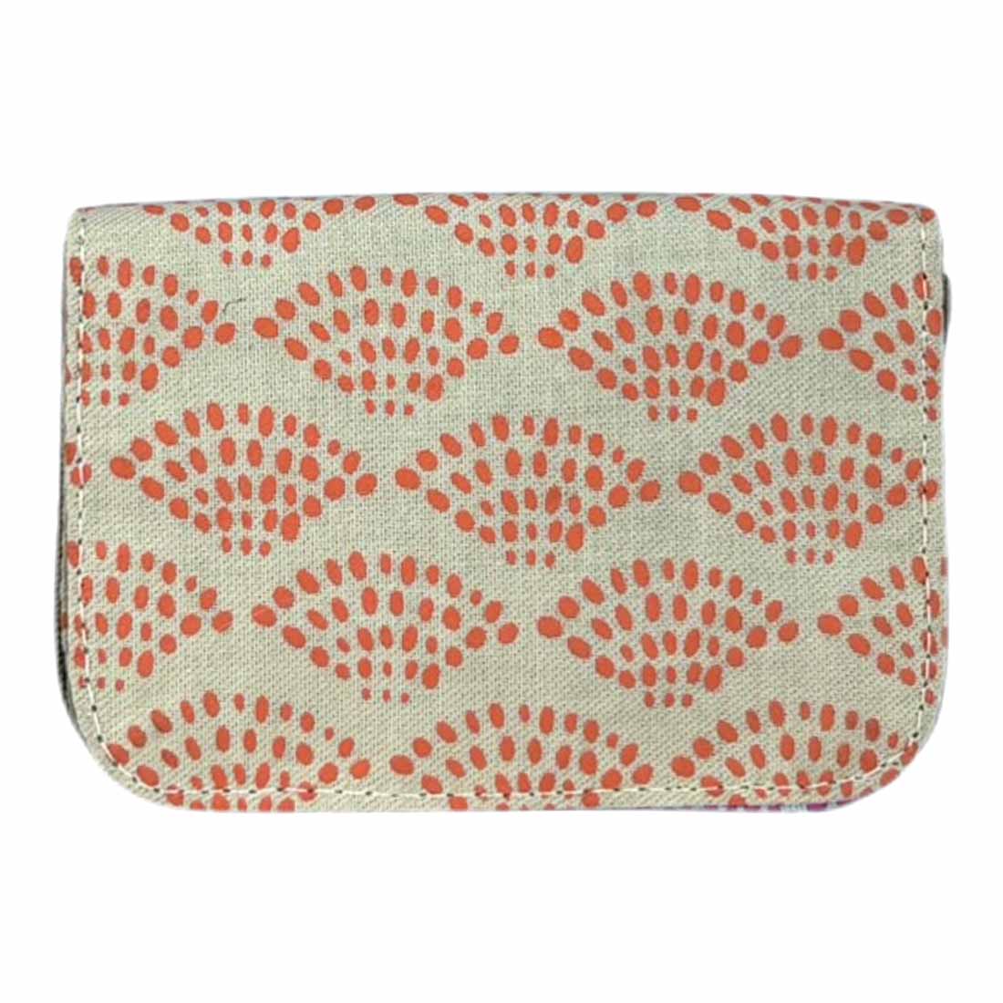 Cotton Card Holder - Spring Dots - Malia Designs