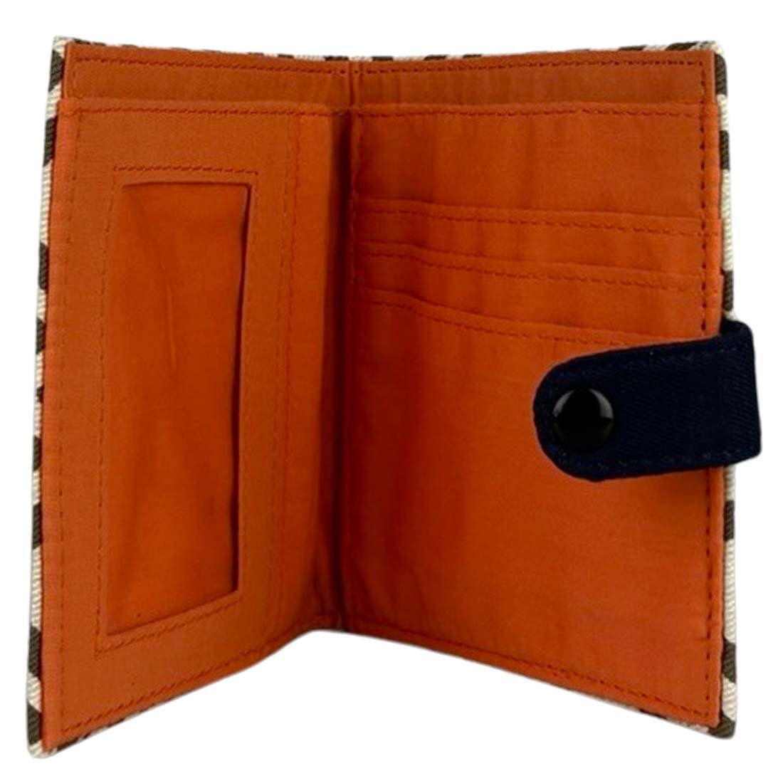 Cotton Fair Trade Wallet - Geometric Prints - Malia Designs