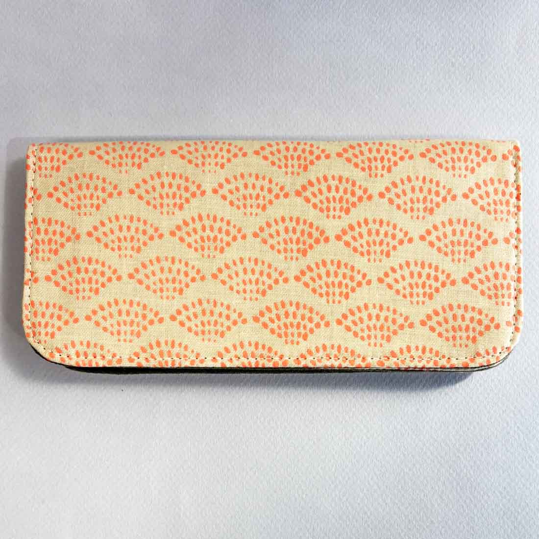 Cotton Long Wallet - Spring Dots - Malia Designs