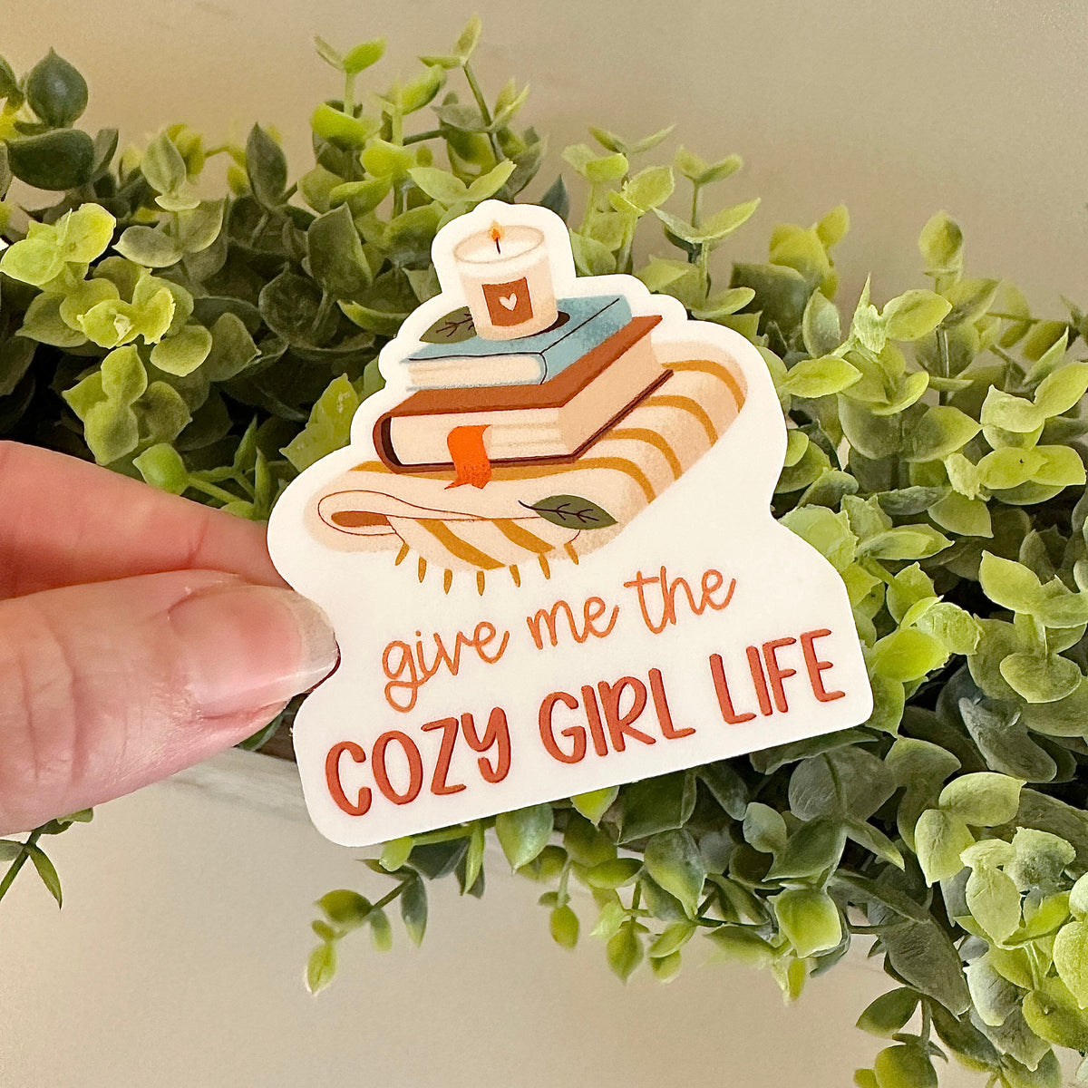 cozy era sticker for kindle