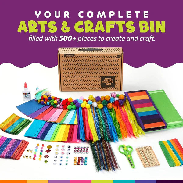 Arts and Crafts Supply bin