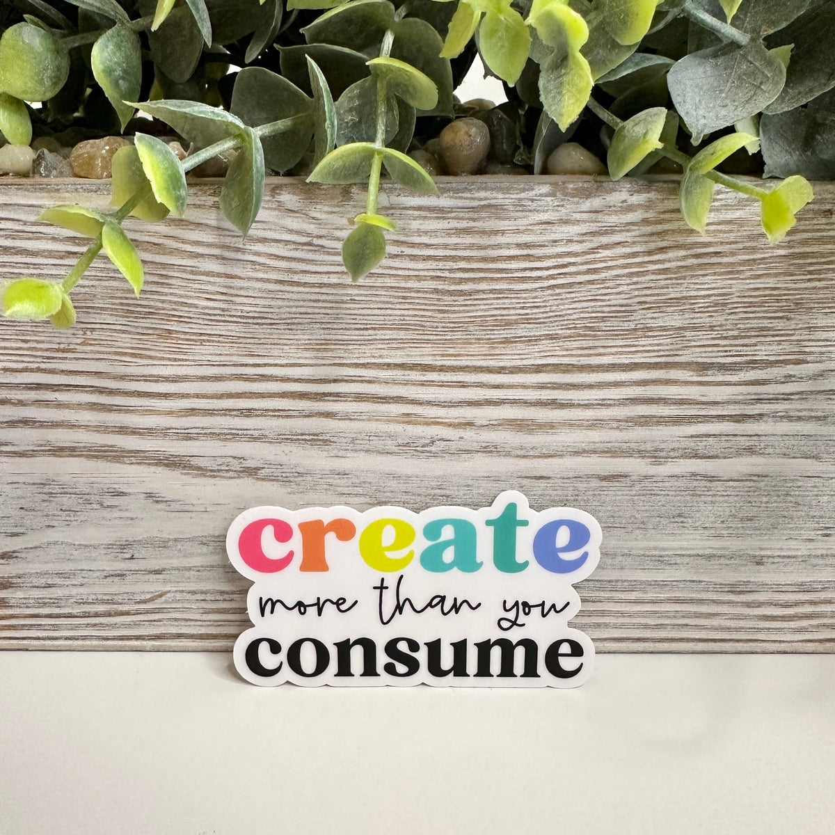 climate change sticker waterproof
