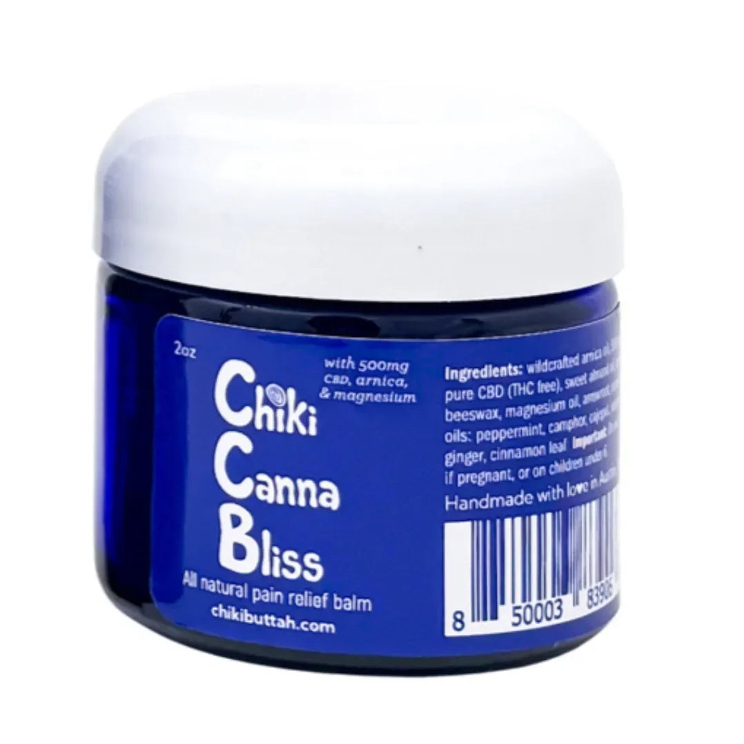 Chiki Canna Bliss Balm - Glass Jar