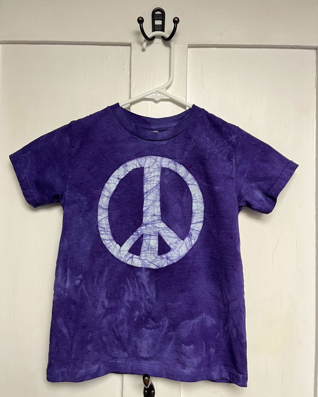 Kids Peace Sign Shirt, Short Sleeves