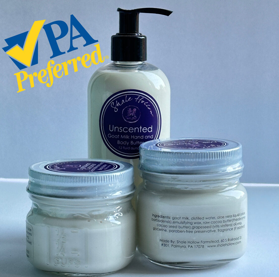 Goat Milk Body Butter (Lotion)