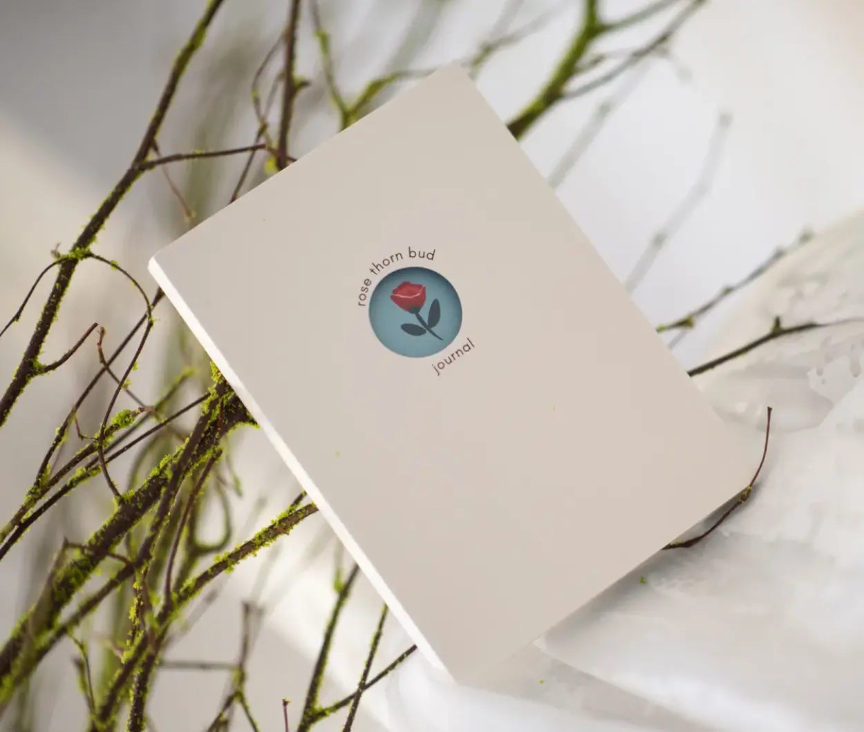 Rose Thorn Bud Journal