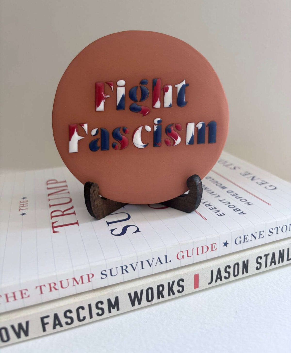 Anti-MAGA coasters
