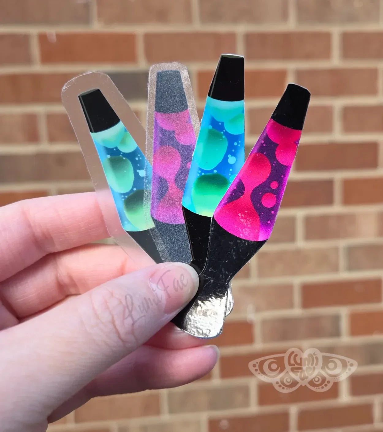 Lava Lamp Stickers, Waterproof - LumiFae