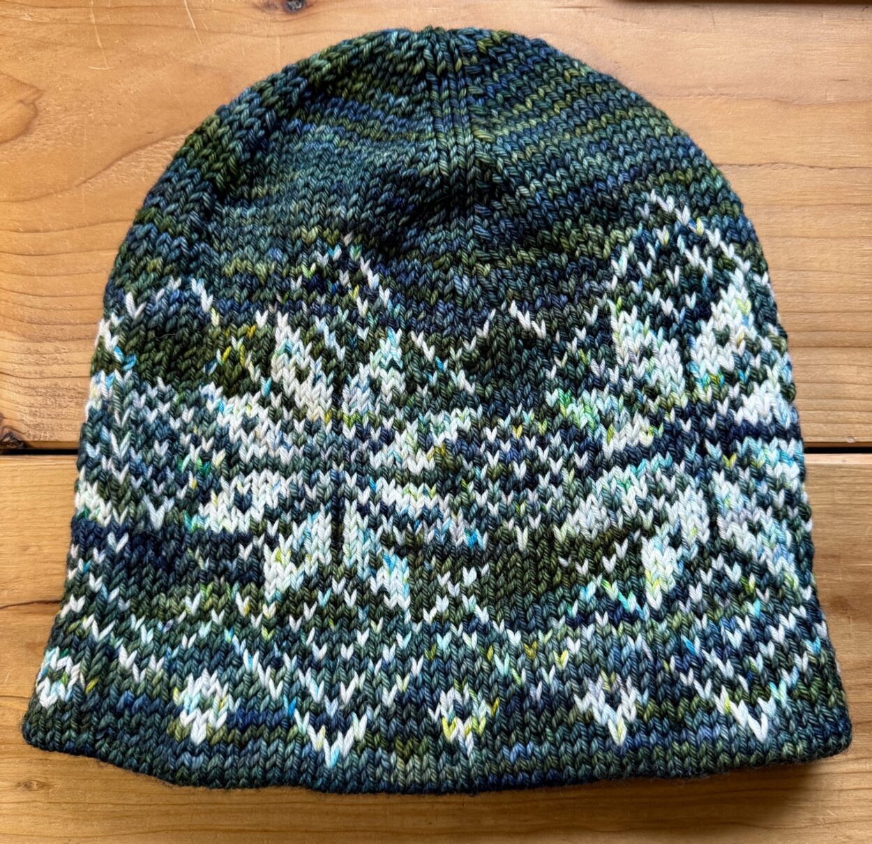 Viti Knit Beanie (Green)