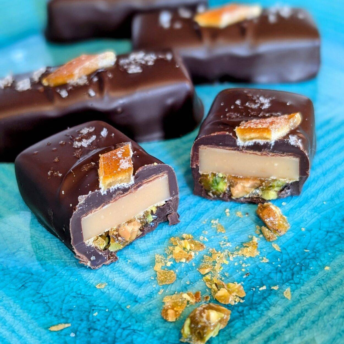 Snap Bars — Almond Classic, Pistachio Orange, Sunflower Chamomile (2pc / 6pc)