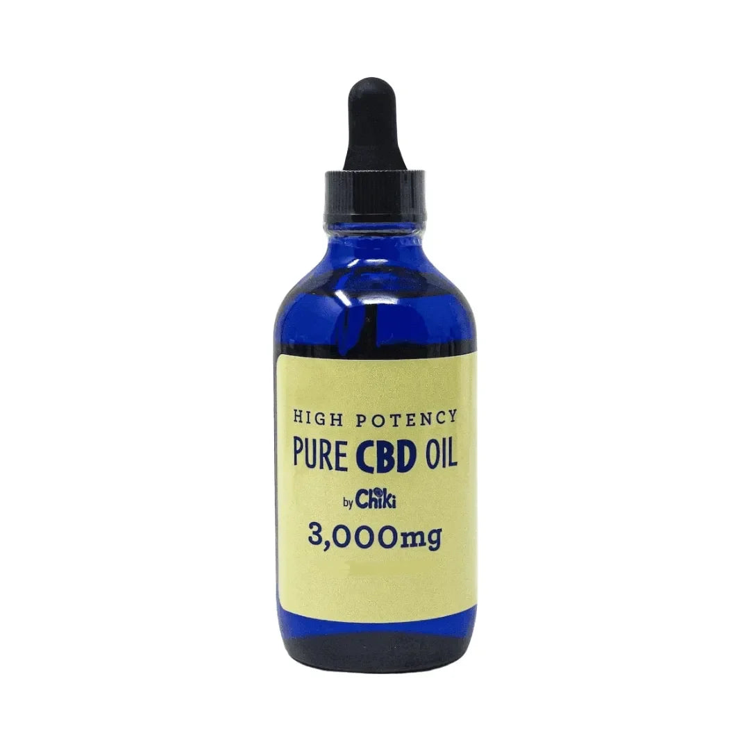 3000mg High Potency Pure CBD Oil by Chiki