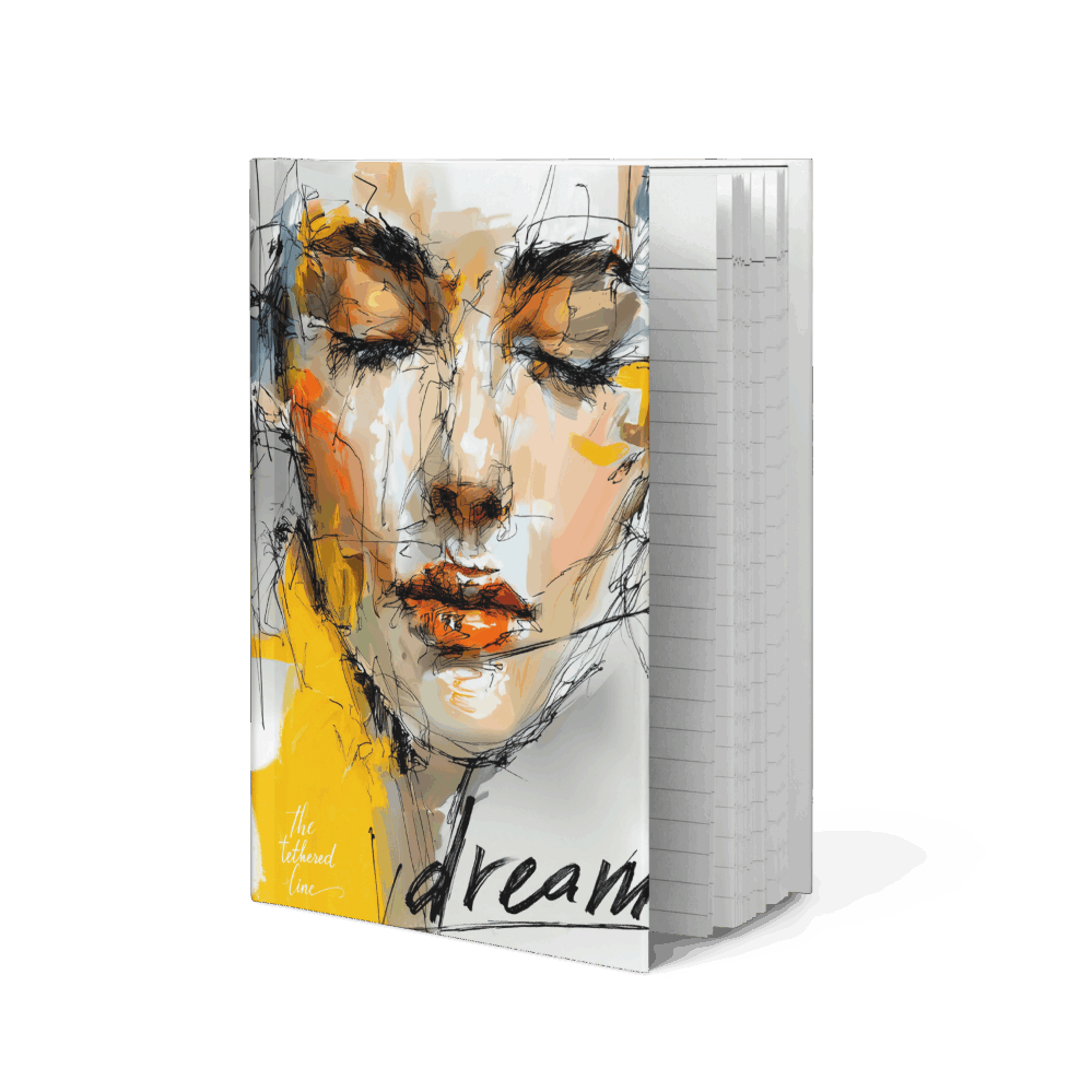 Hard Cover Journal - "Dream"