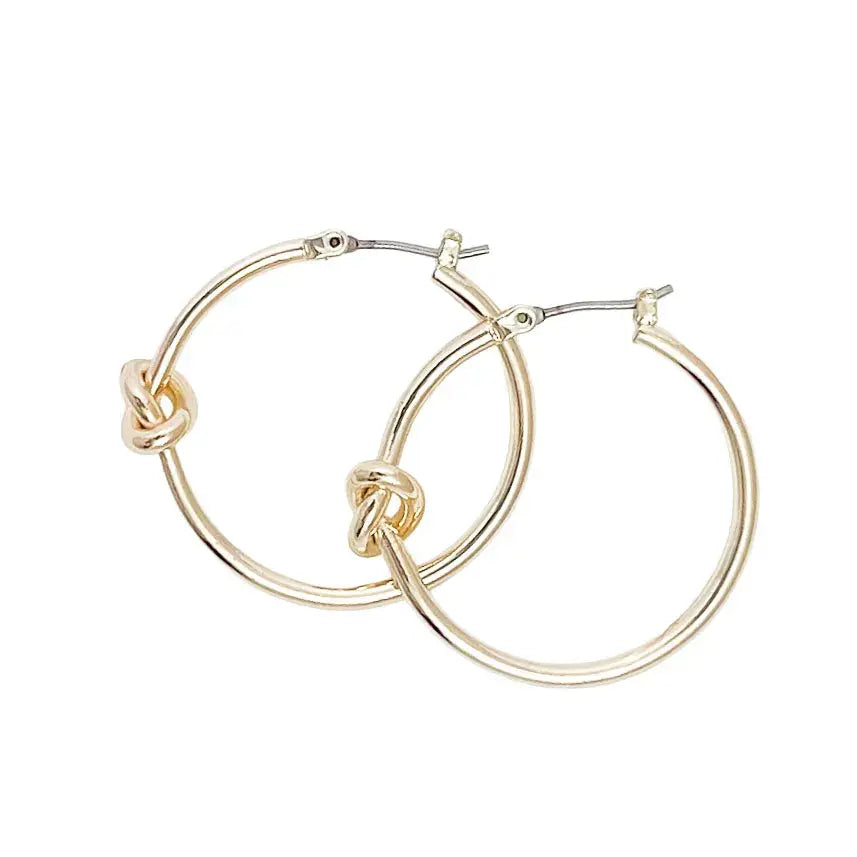 avalon nautical knot hoops
