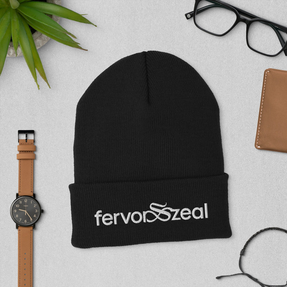 Fervor & Zeal Logo Beanie