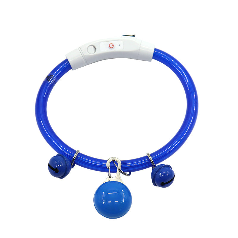 LumiTrail Reflective Rechargeable Tube Collar