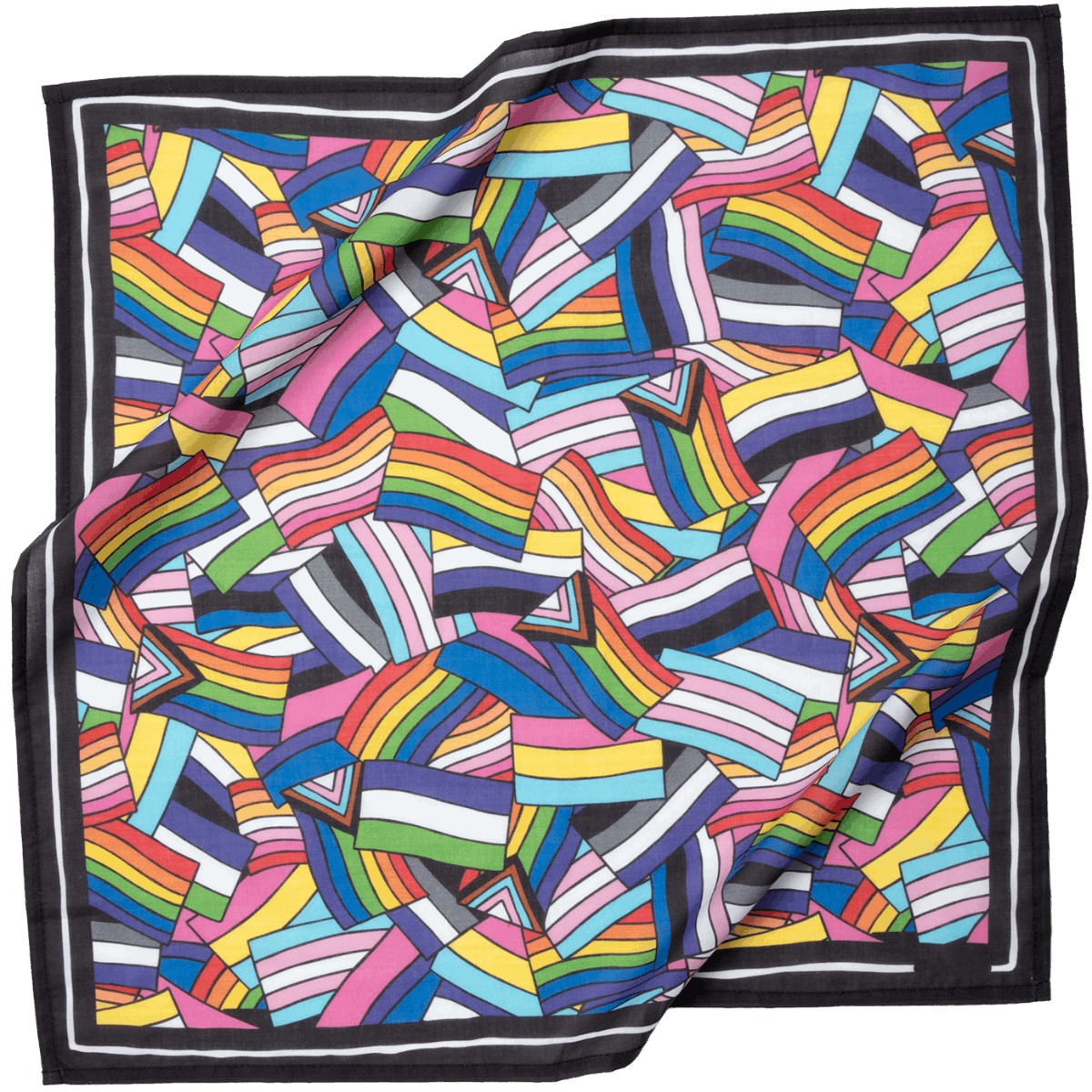 Handker Bandanas - No. 094 Pride Bandana