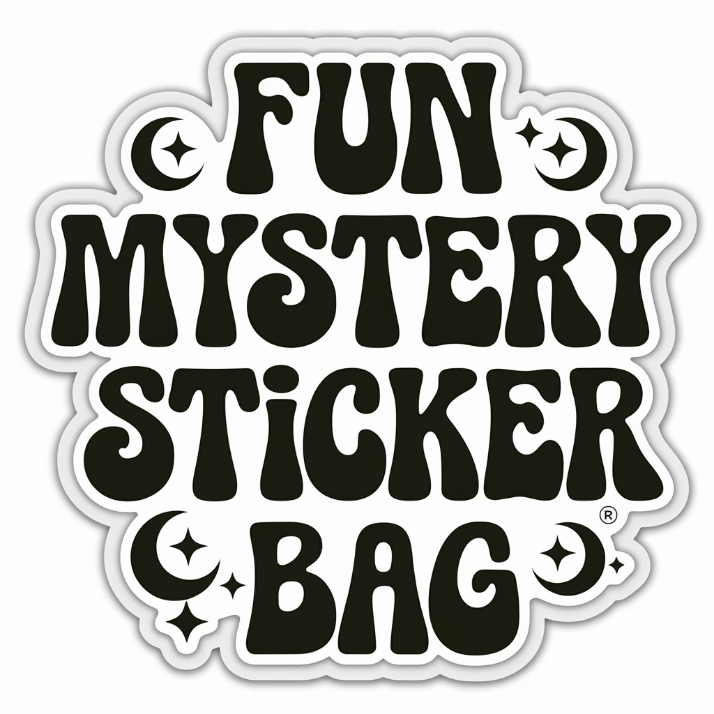 Holographic Bag of Mystery Stickers