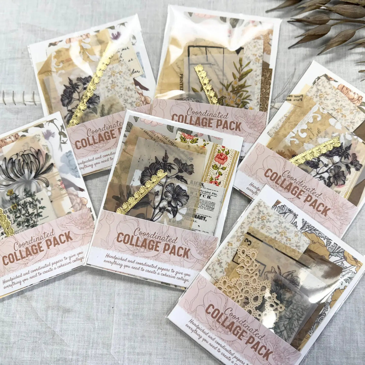 Mini Collage Packs