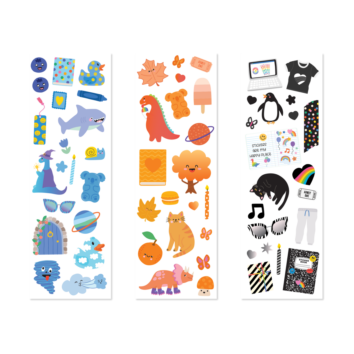 Sticker Roll Box: On a Rainbow Roll Edition