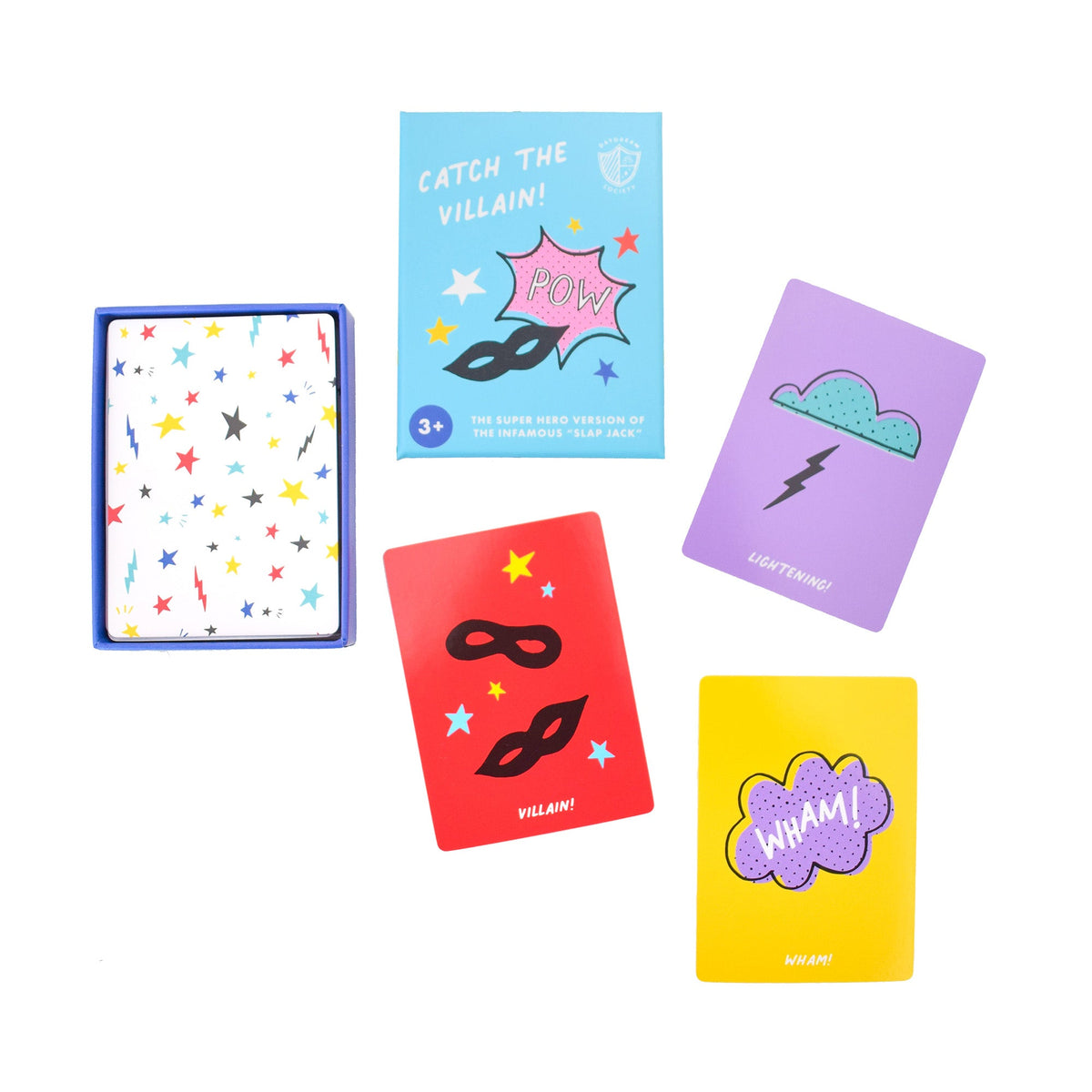 Girl Power Catch the Villain Card Game, Daydream Society