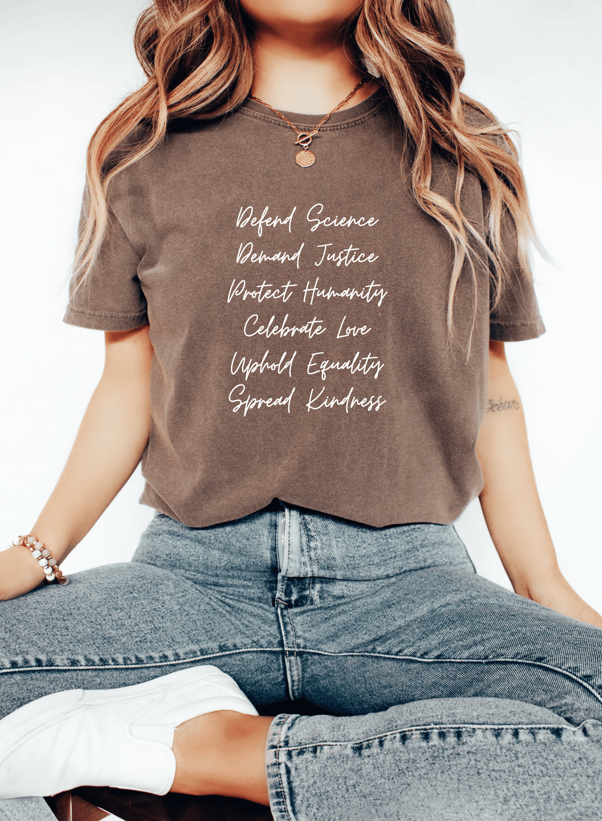 Progressive Activist Shirt | Equality & Kindness Graphic Tee