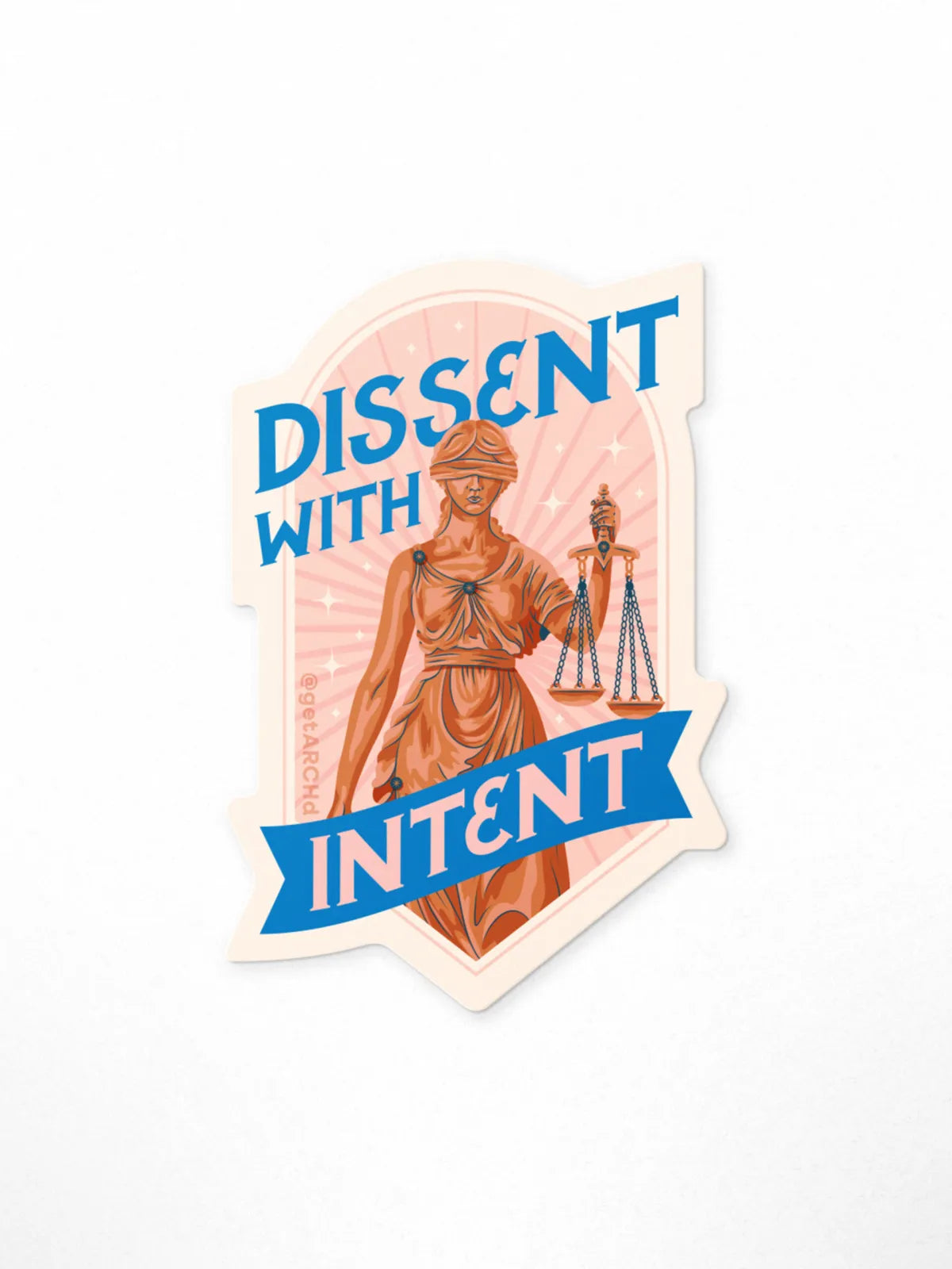 Protest Sticker Pack, set of 6 stickers