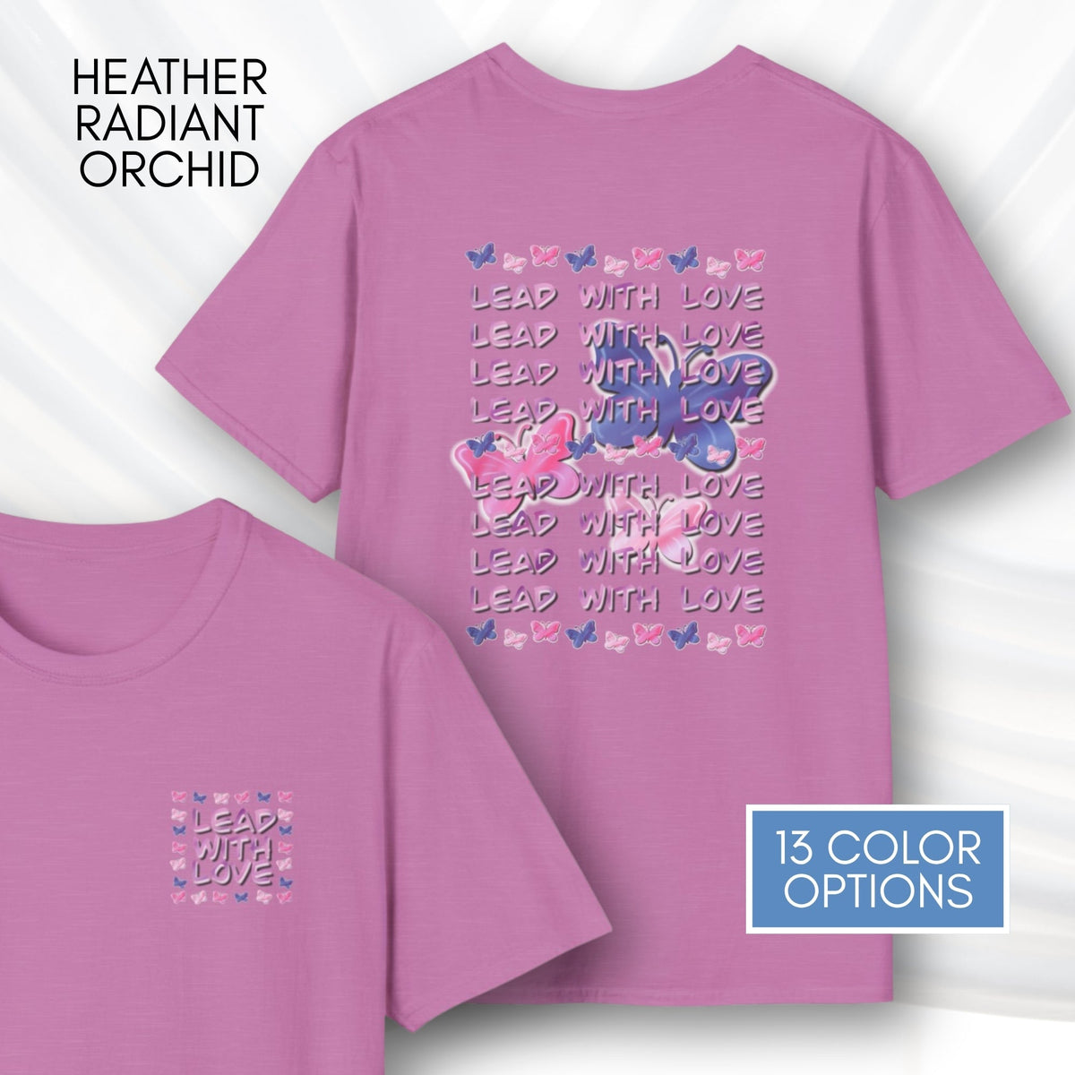 dolly-parton-inspired-lead-with-love-butterfly-graphic-tee-heather-radiant-orchid