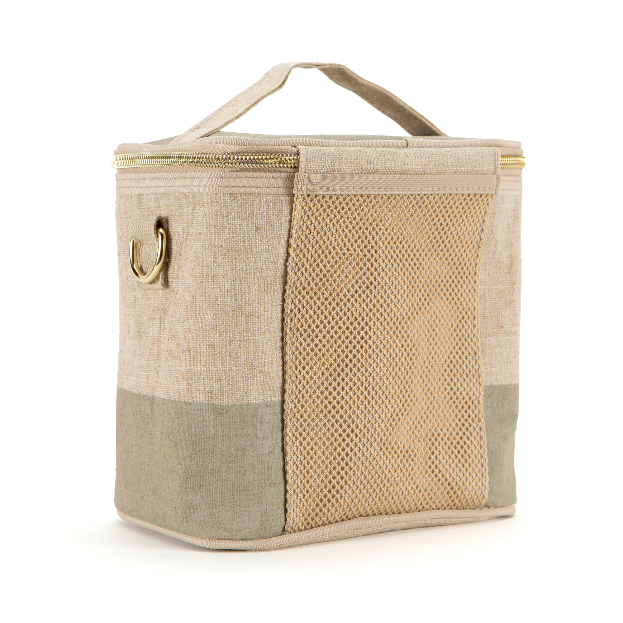 Colour Block Petite Lunch Poche