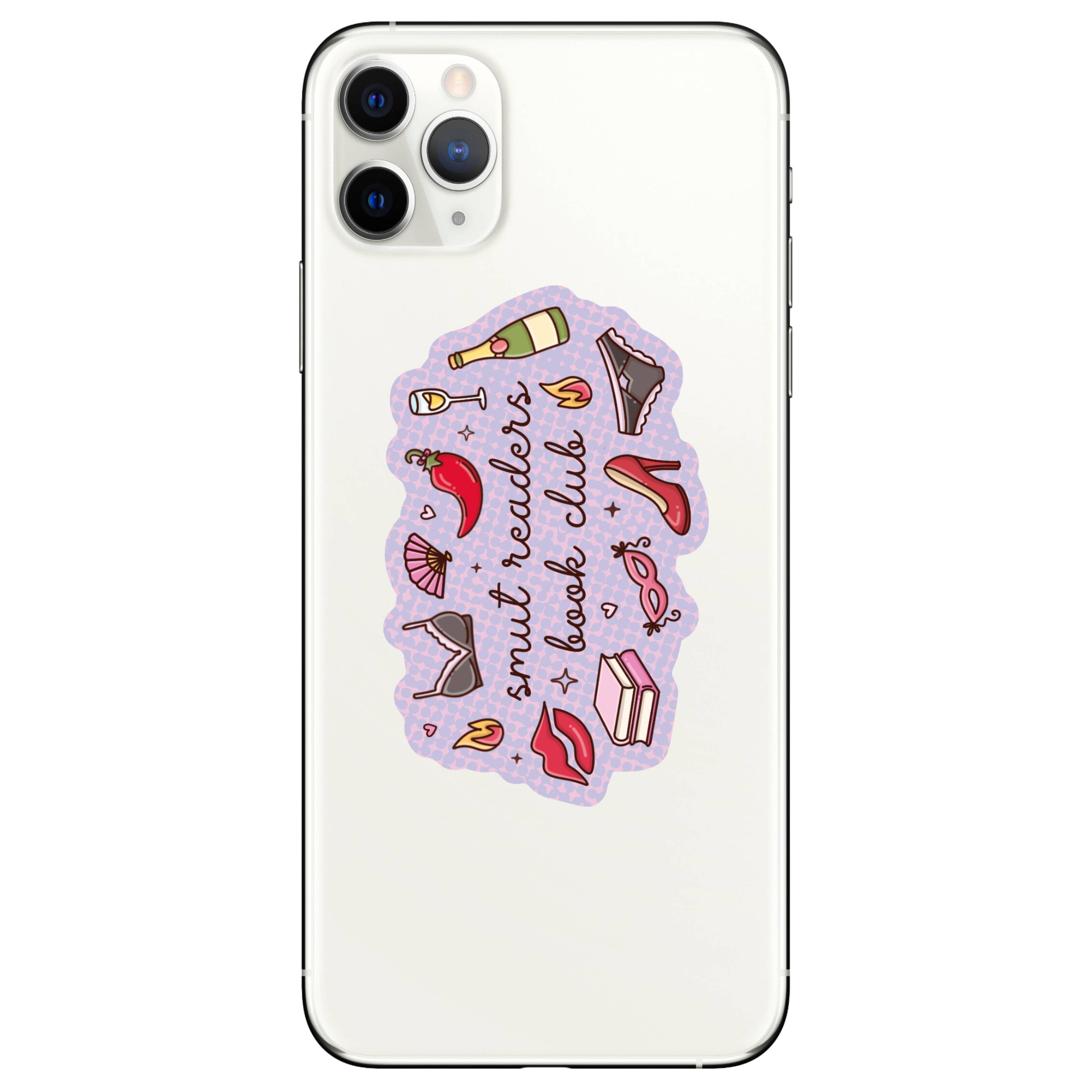 Phone case with &
