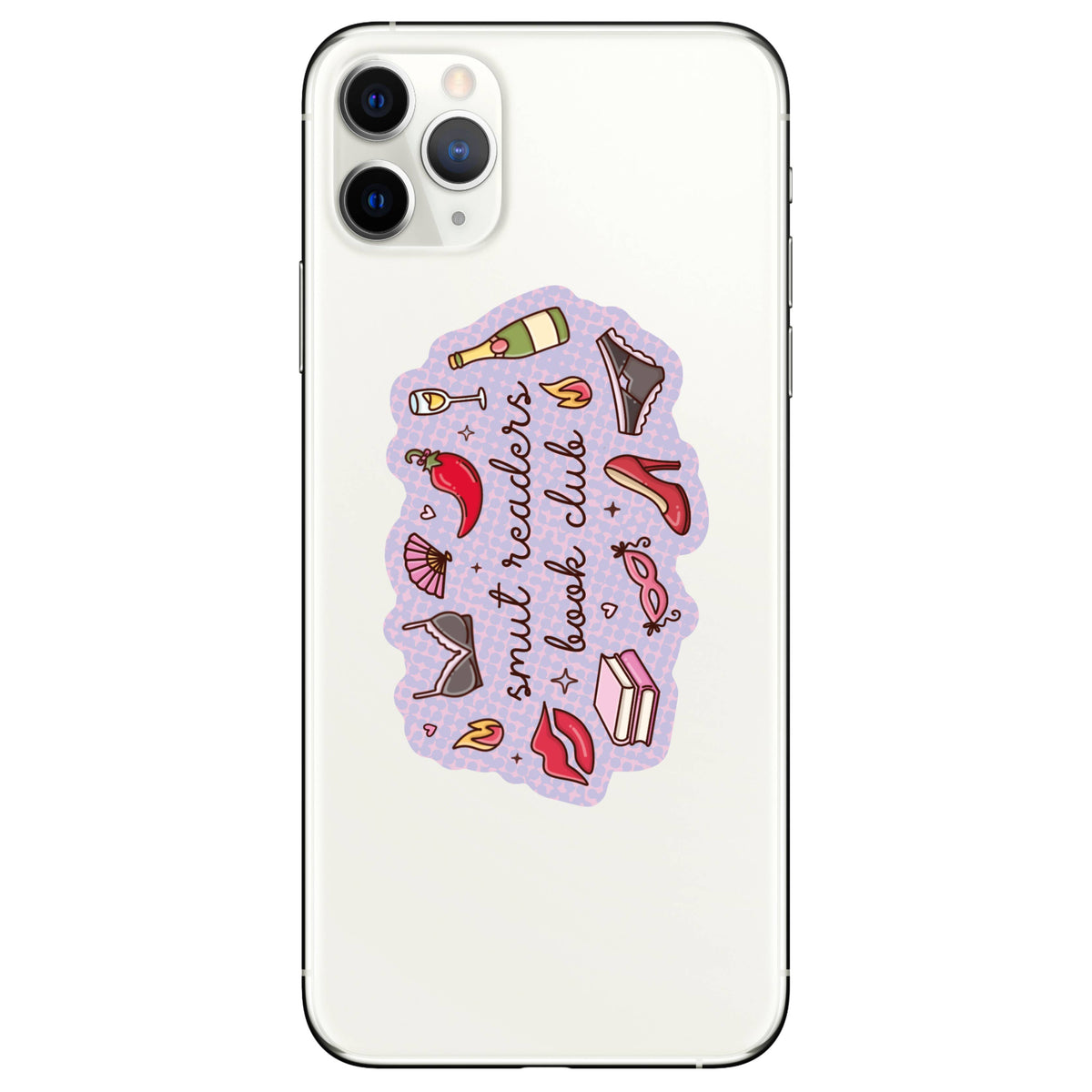 Phone case with &