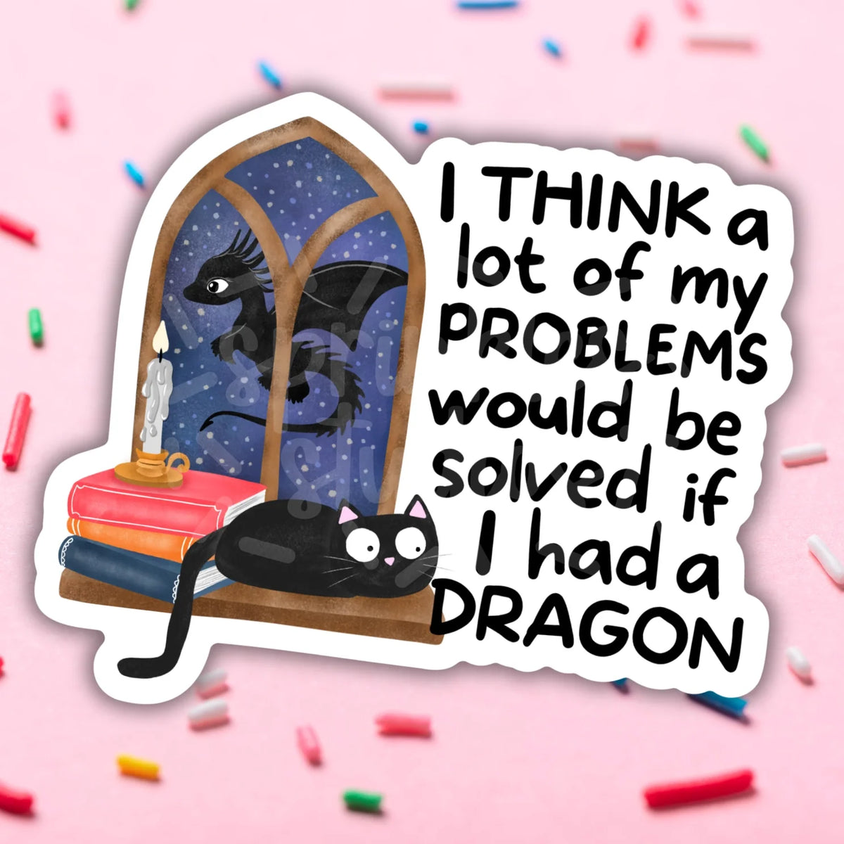Bookstore Favorites Stickers | Bookish Vinyl Sticker Collection