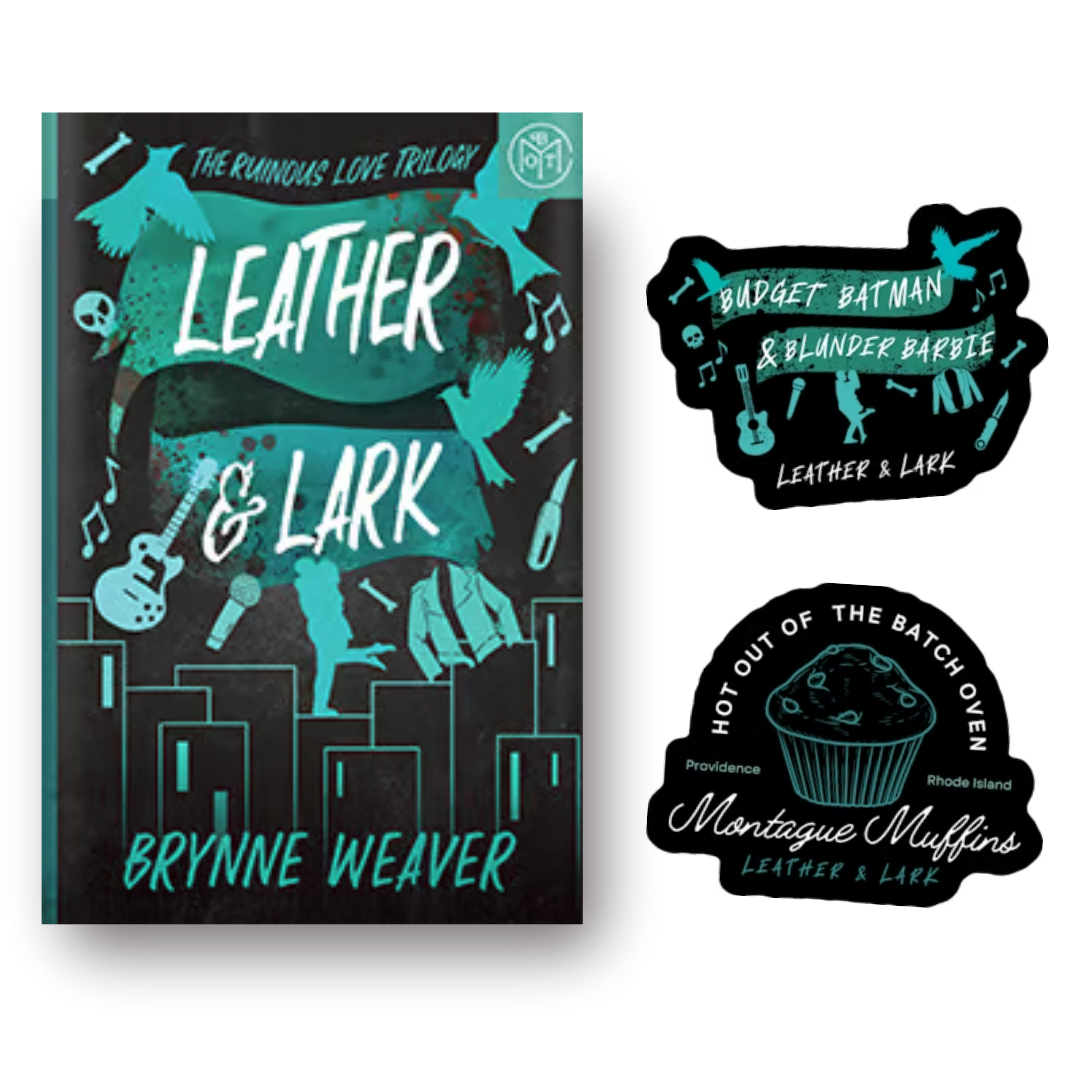 Officially Licensed Ruinous Love Trilogy Complete Pack Sticker Set | Brynne Weaver Collection