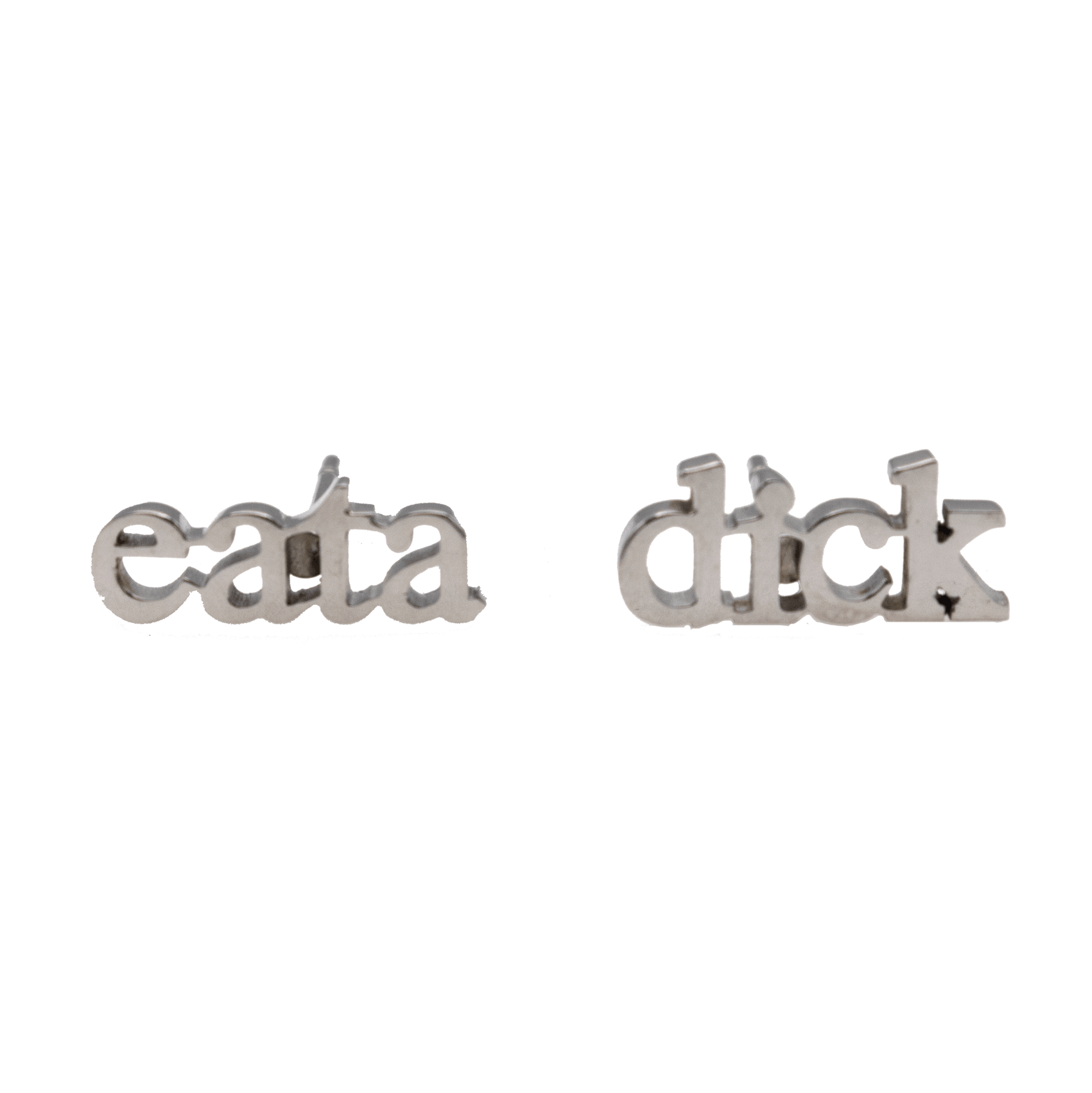 Eat a Dick Earring Set - Babe co.