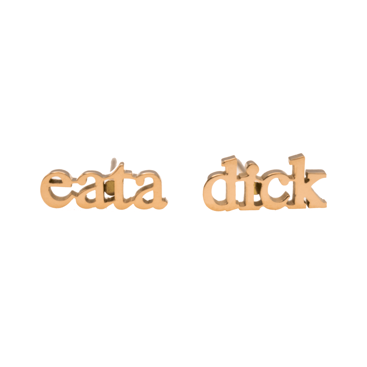 Eat a Dick Earring Set - Babe co.