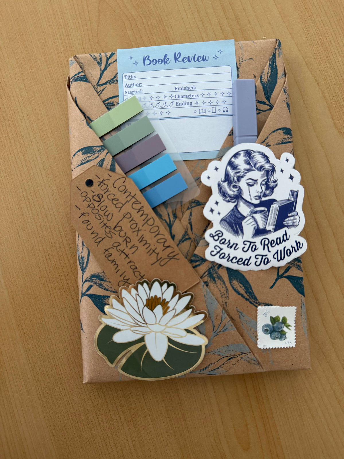 Blind Date with a Book – Romance Edition
