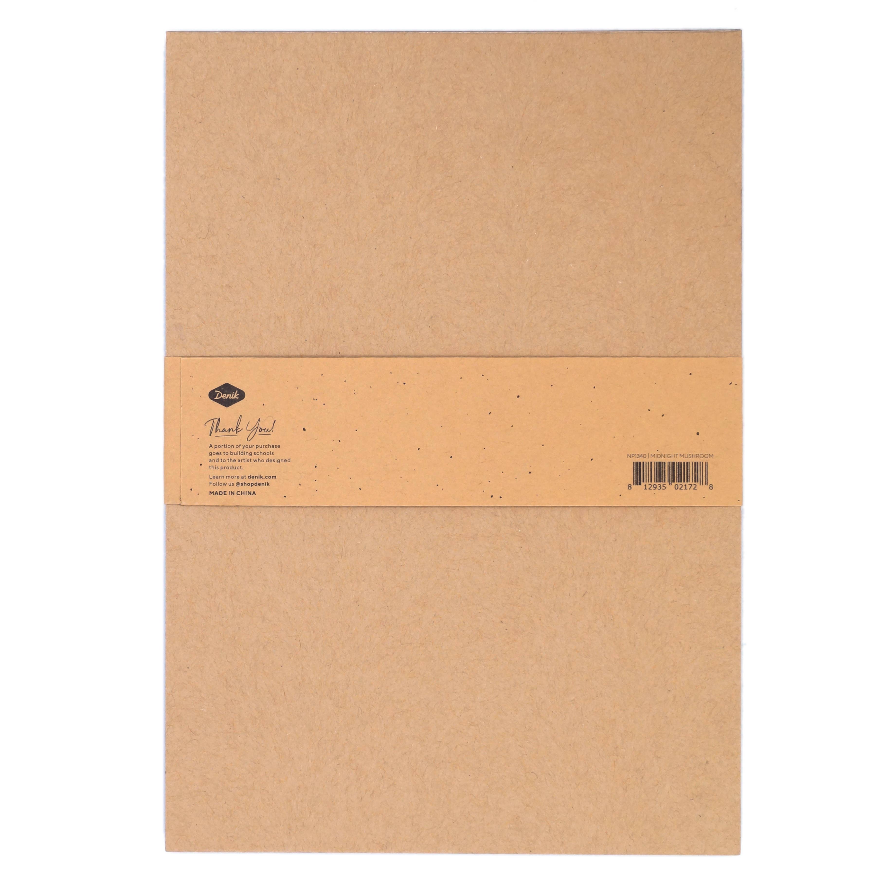 Midnight Mushroom Notepad
