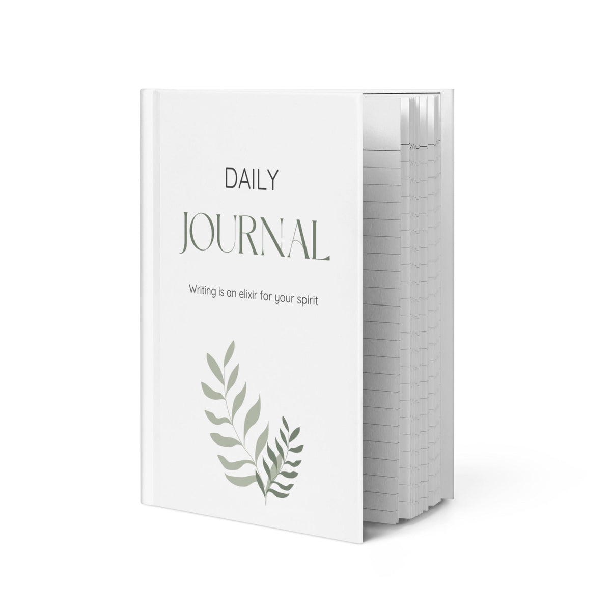 Elixir Minimalistic Daily Journal - Elixir Mind Body Boutique