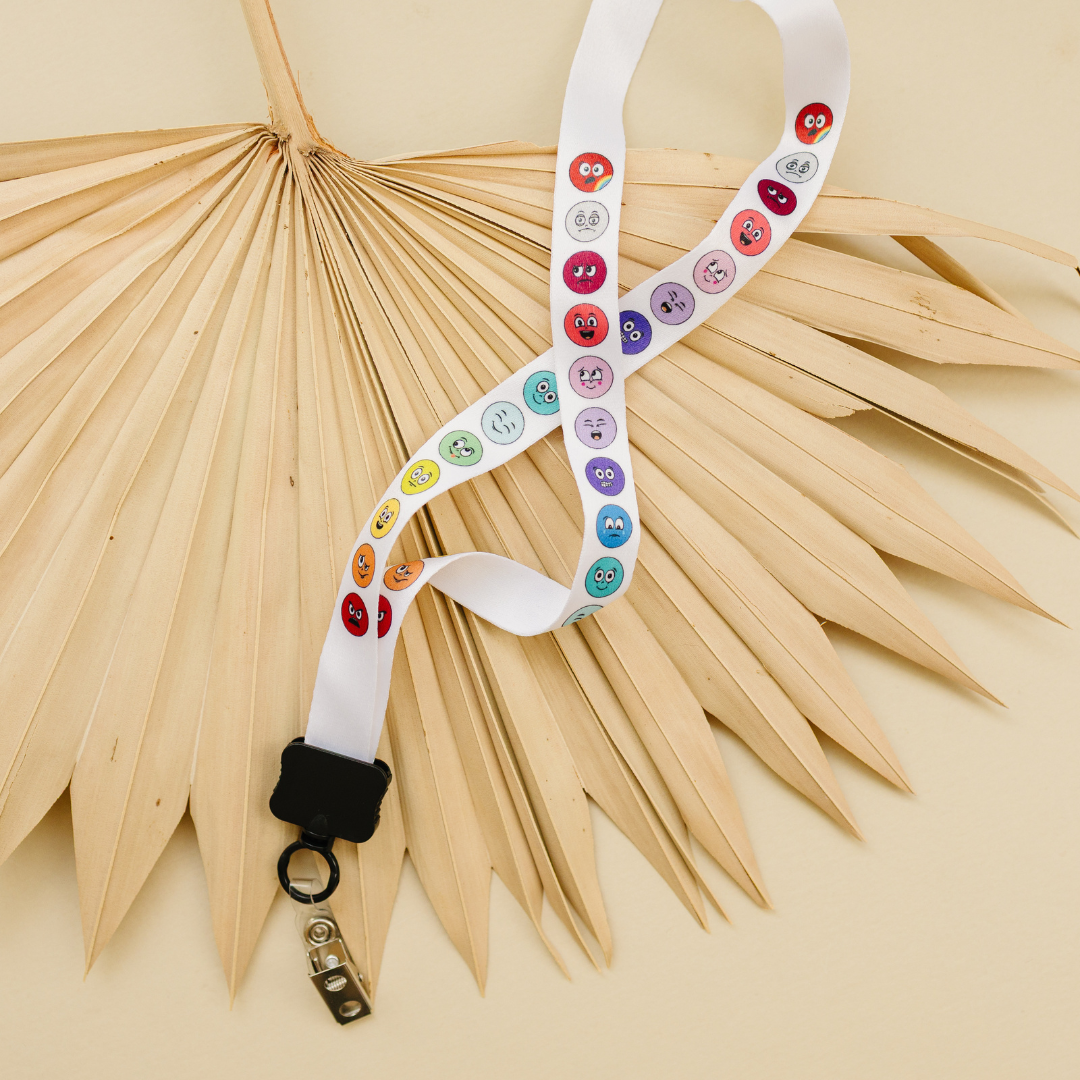 Emotion Friends Lanyard