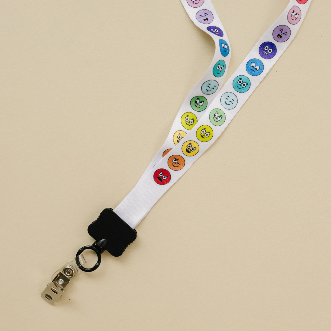Emotion Friends Lanyard