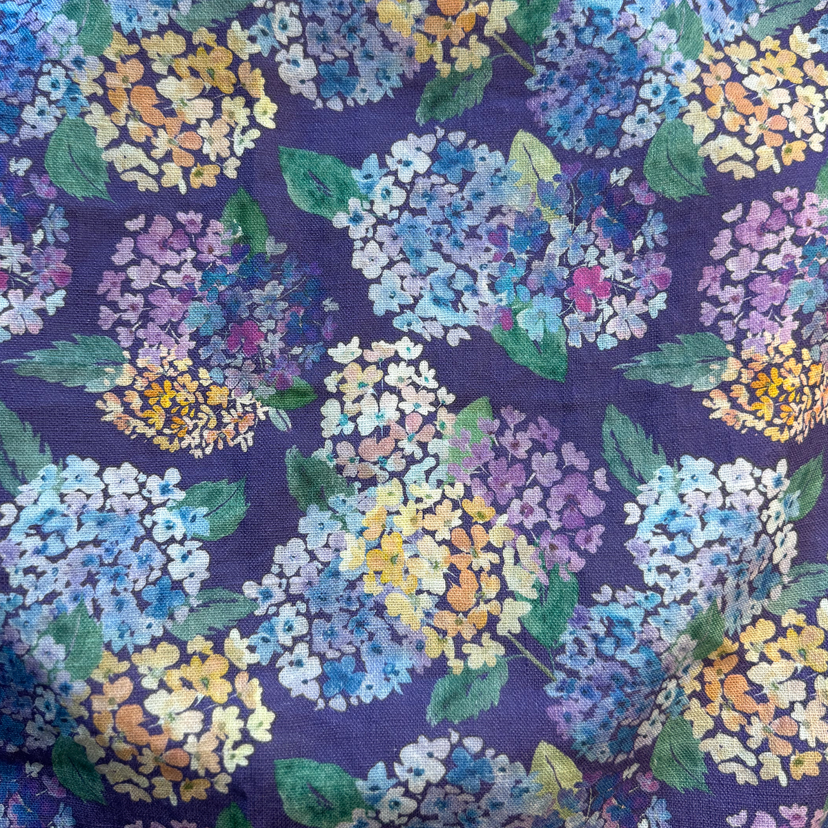 endless hydrangea linen napkins