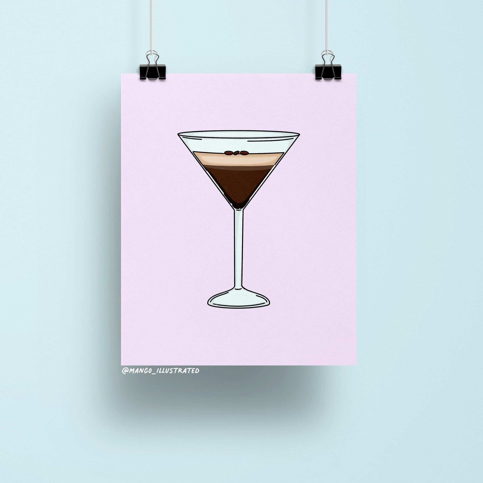 Espresso Martini art print