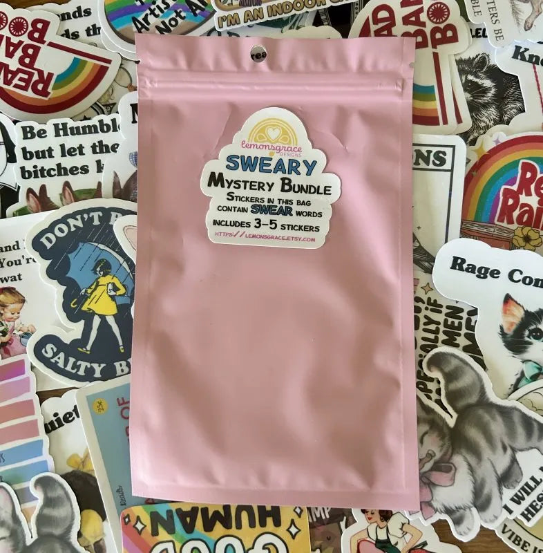 Sweary Mystery Bundle